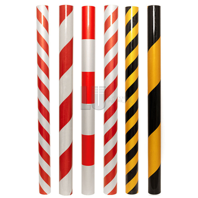 China Manufacturer Of Glass Bears Red And White Reflective Sheeting For Vehicles