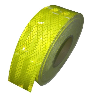 Cinta reflexiva del C2 del PUNTO verde amarillo limón auta-adhesivo para el coche