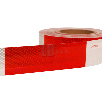2 "X 150 pies de alta visibilidad cinta de marcado retro-reflectiva DOT C2 Adesivo para remolque