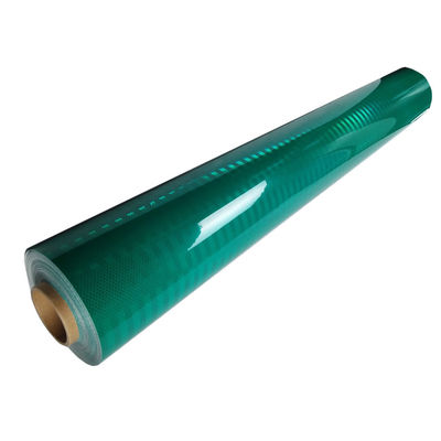 Superficie reflexiva prismática del vinilo PMMA de EGP hojas reflexivas del tipo I de la serigrafía del servicio de 7 años