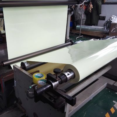 Vinilo fotoluminiscente imprimible que brilla en la oscuridad, adhesivo de película, material de papel luminiscente para señales de salida, fabricante directo de fábrica