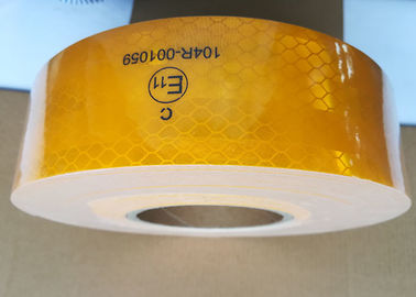 5cm*45.7m Turck Safety Conspicuity Ece 104r Diamond Grade Retro Reflector Sticker Cinta Reflectiva Tape
