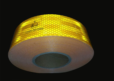 5cm*45.7m Turck Safety Conspicuity Ece 104r Diamond Grade Retro Reflector Sticker Cinta Reflectiva Tape