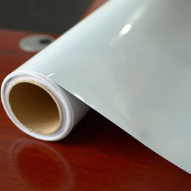 Grado de alta visibilidad Hoja reflectante de perlas de vidrio Impresible Vinyl reflectante para advertencia de seguridad vial/placa de número de automóvil