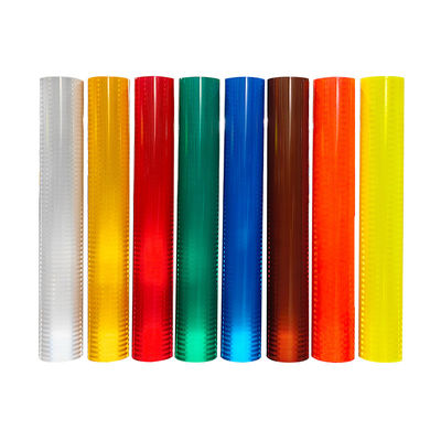 Rollo reflexivo prismático dirigido de la etiqueta engomada de las películas del vinilo de la hoja reflexiva del ANIMAL DOMÉSTICO del grado EGP para la seguridad vial