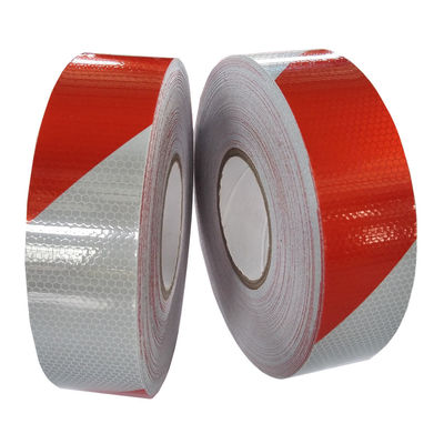 Honeycomb Double Color White Red Yellow Black Acrylic Reflective Material Reflective Sheeting for Traffic Safety