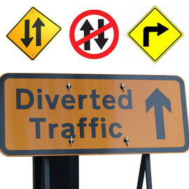 High Intensity Reflective Vinyl For Road Sign Acrylic Film ASTM D4956 Type III Retro Reflective Vinyl