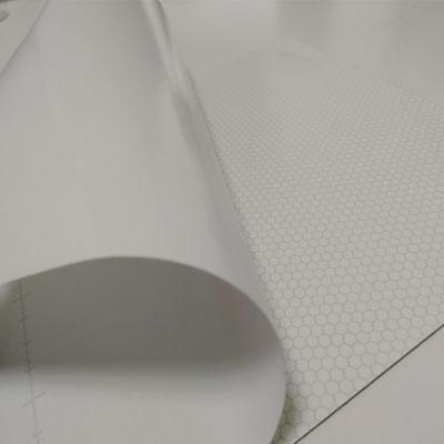 Micro Glass Beads 1800 PMMA Vinilo Reflectante para Señales de Tráfico Película Prismática de Alta Intensidad