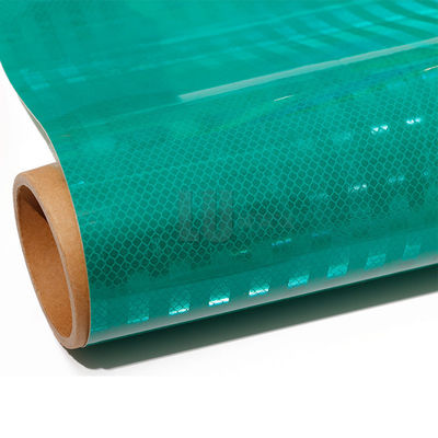 Hoja reflectante EGP Signos de tráfico de grado de ingeniero Material de grado de diamante Vinilo reflectante para señales de tráfico