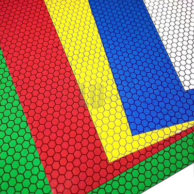 Micro Glass Beads 1800 PMMA Vinilo Reflectante para Señales de Tráfico Película Prismática de Alta Intensidad