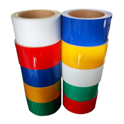 5100 Pet Material Printable Engineering Grade Glass Bead Retro Reflective Vinyl Film Sheeting Roll
