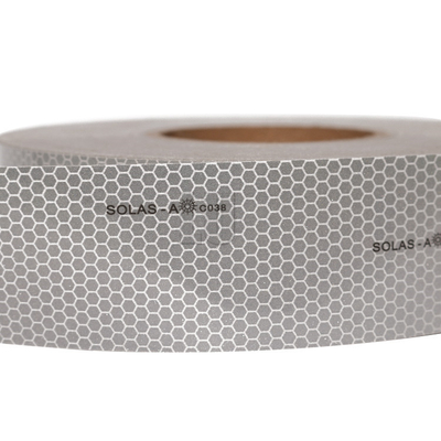 Cinta reflectante retro plateada Solas Grade 3m Cinta reflectante aprobada por SolasCinta reflectante retro plateada Solas Grade 3m Cinta reflectante aprobada por Solas para botes salvavidas