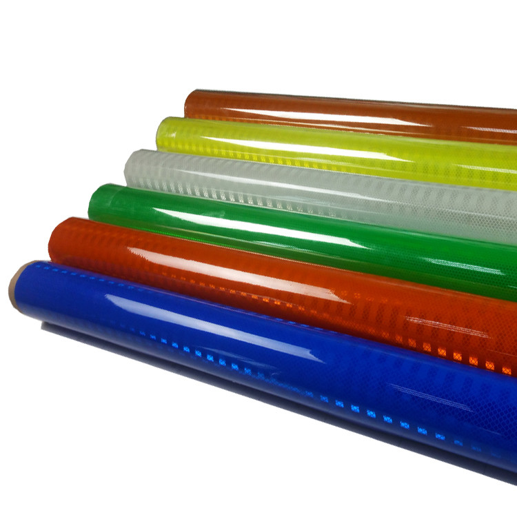 Factory Wholesale EGP Prismatic Printable adhesivo de lámina reflectante para la señal de seguridad vial