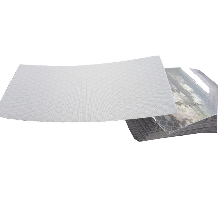 Cintas reflectoras con soporte de tela para coser chalecos salvavidas y ropa de trabajo