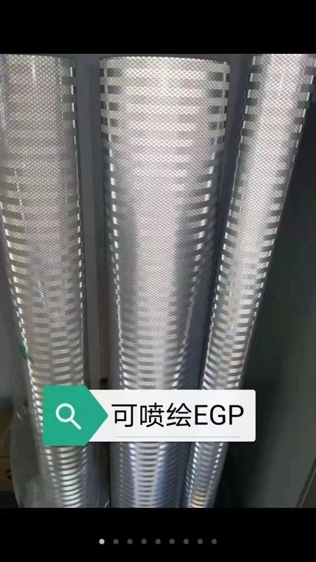 Película reflectante EGP de alto rendimiento, estructura microprismática, imprimible, rasgable para señales de advertencia de seguridad vial