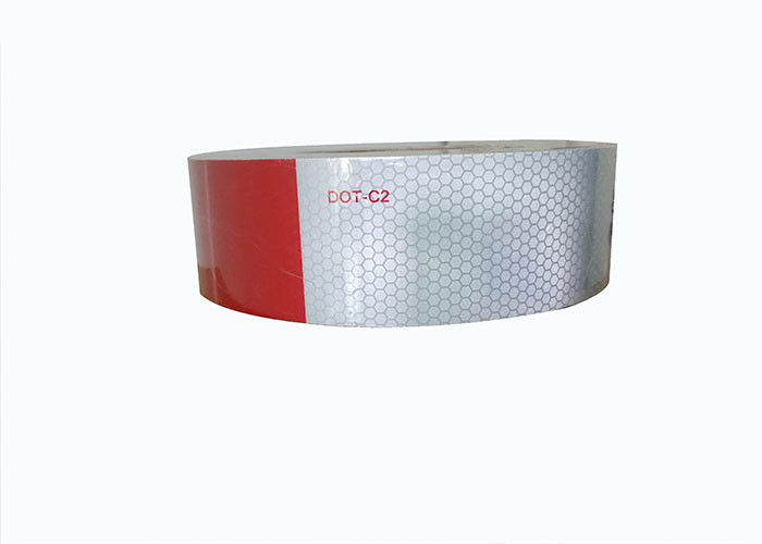 Cinta reflexiva de la bici del punto infrarrojo retro estupendo de la luz para el material de acrílico del poliéster de los remolques