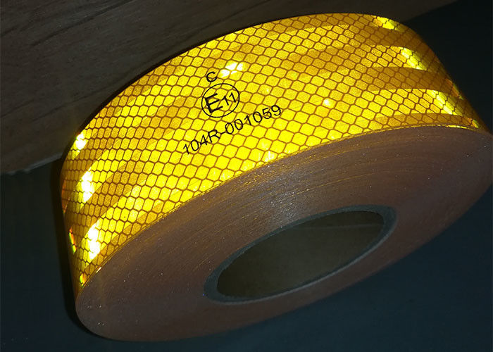 Certificado EMARK ECE 104R pegatina de visibilidad cinta reflectante de 2 pulgadas pegatina de reflector de automóvil