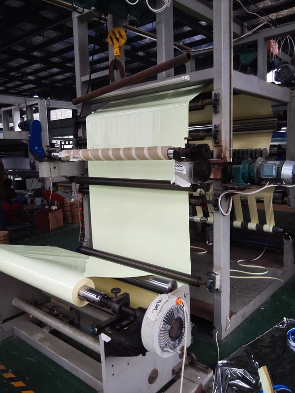 Vinilo auto-adhesivo fotoluminiscente de la impresión solvente de Eco para el resplandor en las muestras oscuras