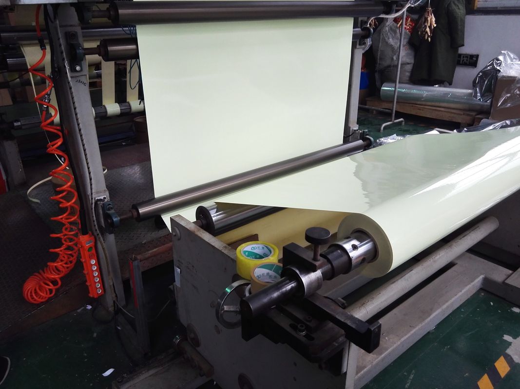 6 Horas Plotter Cortando Película reflectiva auto-brillante Cintas luminosas Adhesivas Brillan en la oscuridad