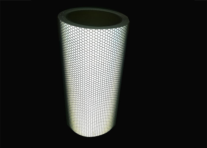 Adhesivo reflector de tamaño personalizado para advertencia de tráfico de cone de línea de línea delineadores