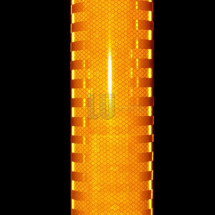 Acrílico Micro Prismático de calidad HIP Vinyl Rollo de hojas reflectoras visibles para impresión digital Signo de seguridad vial