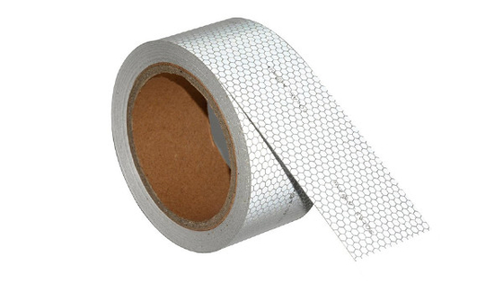 Precio de fábrica Autoadhesivo PSA Solas Grado Marítimo Reflector de cinta adhesiva de película de lámina para la guía de seguridad