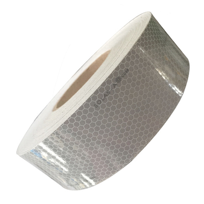Silver Honeycomb High Visibility Maritime Marine SOLAS Grade Self-adhesive Reflective Tape Roll