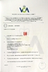 Porcelana Hefei Lu Zheng Tong Reflective Material Co., Ltd. certificaciones