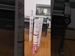 Adesivo de hoja reflectante a prueba de agua para la impresión personalizada de la carretera de tráfico