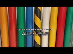 Hola película reflectante